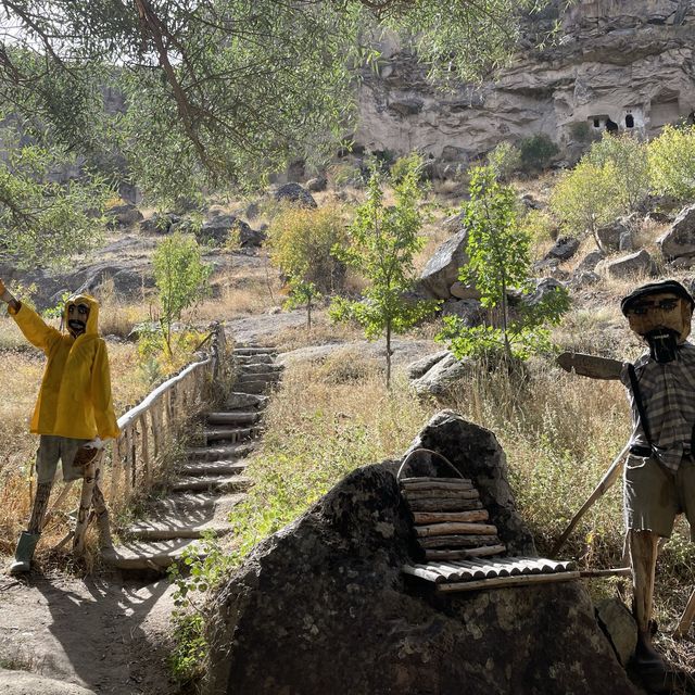 土耳其遊記 Cappadocia 綠線Green Tour深度文化遊