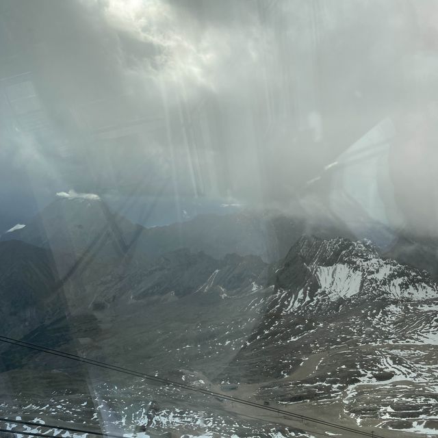 Zugspitze, Germany’s highest mountain 