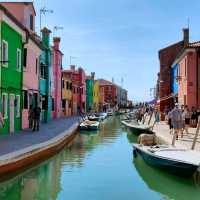 What a colorful Island - Burano