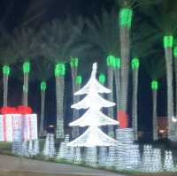 WoW Christmas lights in Nabq 