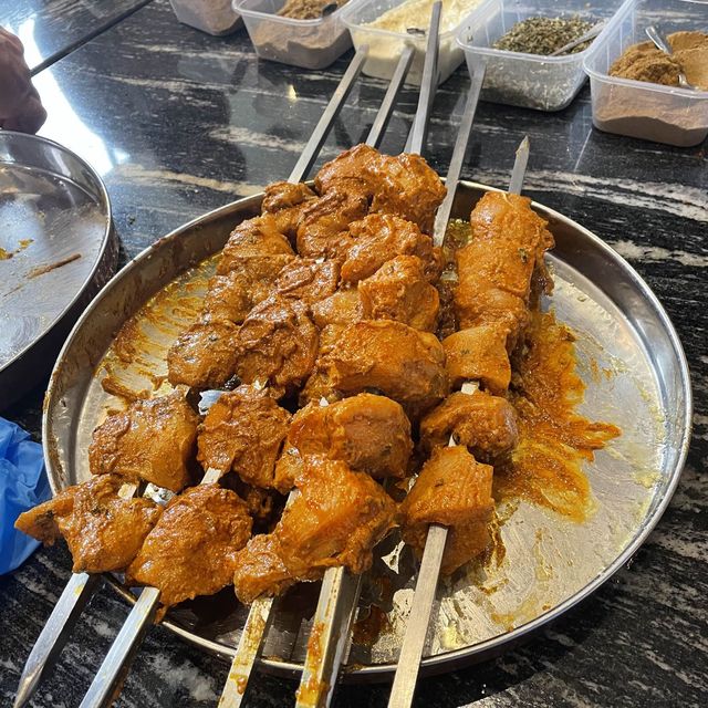 英國曼徹斯特 特色印度餐廳學煮印度菜體驗