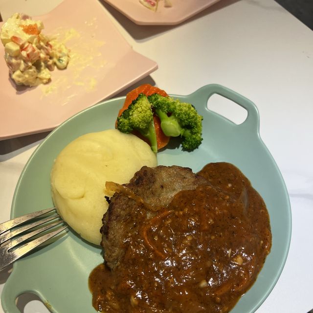 Russian food in Harbin