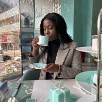 The Tiffany Blue Box Cafe 