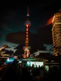 Shanghai’s Iconic Towers… Closer 🌇🌃✨
