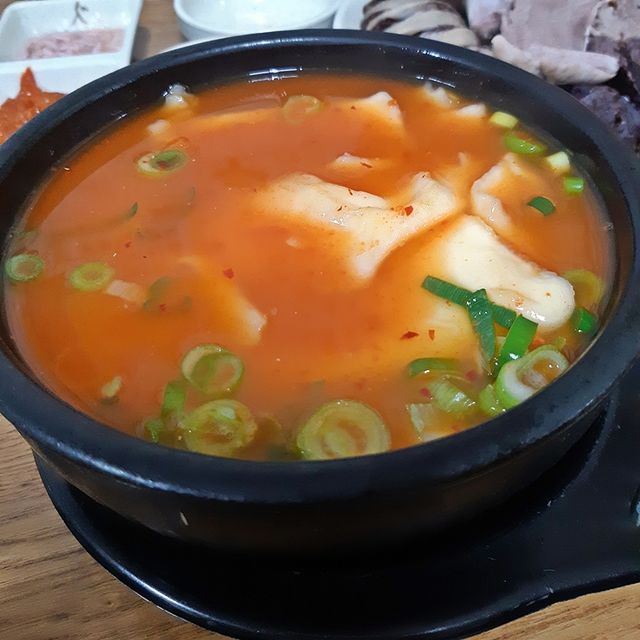 익산 순대 맛집. 수제비집 왕순대
