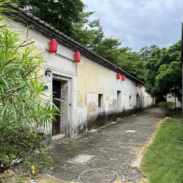 打卡深圳觀瀾版畫村