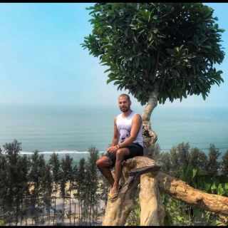 A visit to Inani Beach.