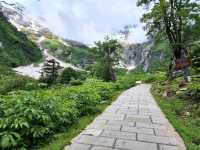 Sacred Lake, Meili Snow Mountain 