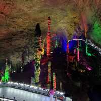 Huanglong cave