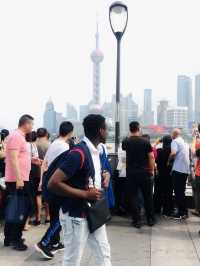 Exploring the Bund, Shanghai, China