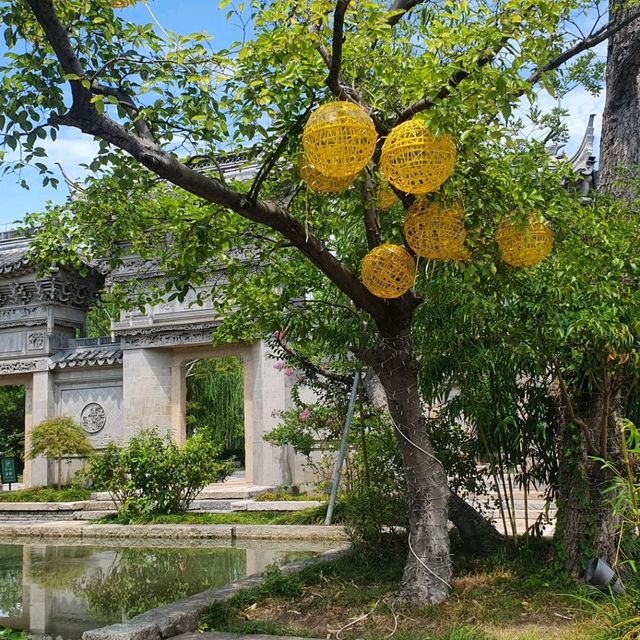 A park with a 5000 years old history 