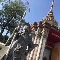 Largest Reclining Buddha Statue at Wat Pho