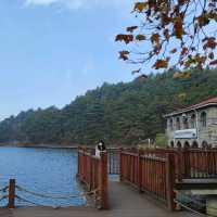 K Drama view at Ruqin Lake 