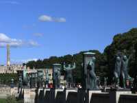 挪威奧斯陸維格朗雕像公園