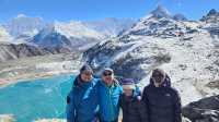 Everest 3 High Pass Trek 17 Days. 