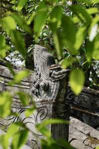 Chengdu surrounding within 1 hour｜Visit a lesser-known temple to admire Ming Dynasty murals.