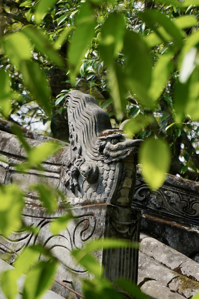 Chengdu surrounding within 1 hour｜Visit a lesser-known temple to admire Ming Dynasty murals.
