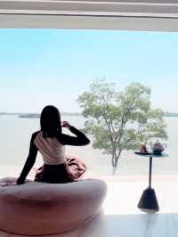 Woohoo just checked out! Will come back next time! Amazing river view!