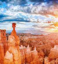 A national park in Bryce Canyon that will leave you speechless and wanting to go.