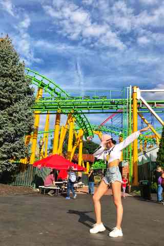 Six Flags New England 2025 Holiday
