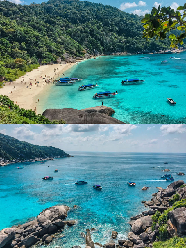 Similan Islands | This treasure island in Thailand is breathtaking!