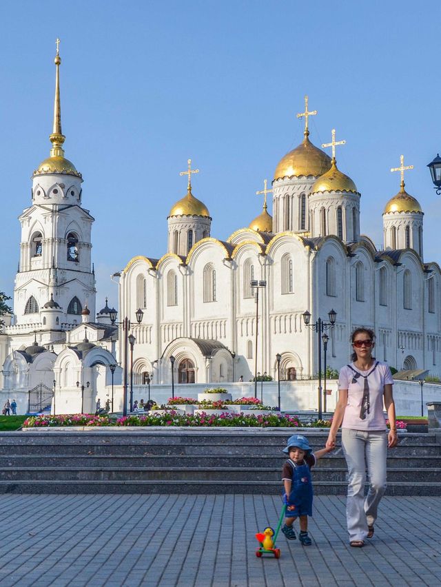 Russia's beautiful and low-key small city, once the ancient capital of Russia.