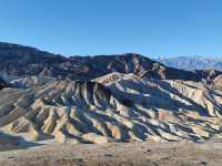 California's Death Valley, a scenic area that should not be overlooked.
