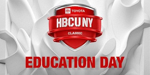 2023 Toyota HBCU New York Classic Education Day - New Jersey (Vendor) | New Jersey Institute of Technology