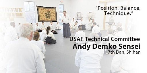 2023 Aikido of Charlotte Fall Seminar (Huntersville) | 10230 Hickorywood Hill Ave