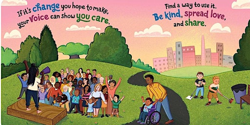 "Your Special Voice" book reading with author Temi Adamolekun! (San Francisco) | Mapamundi Kids