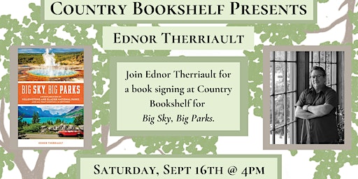 Book Signing with Ednor Therriault (Bozeman) | Country Bookshelf