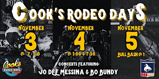 Cook's Rodeo Days PRCA (Lubbock) | Cook's Garage