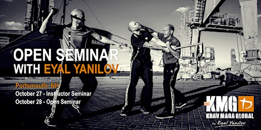 Krav Maga Seminar with Eyal Yanilov | On-Site Family Martial Arts