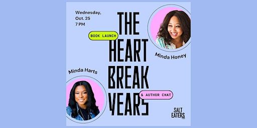 Author Chat: Minda Honey and Minda Harts | The Salt Eaters Bookshop