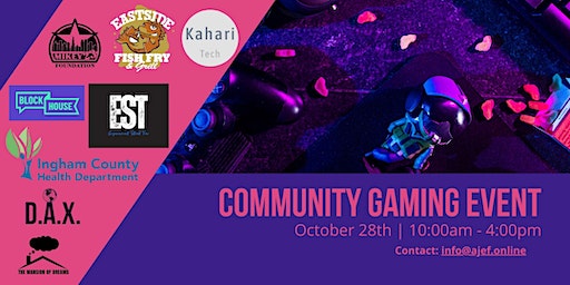 Community Gaming Tournament | Lansing Public Media Center, South Washington Avenue, Lansing, MI, USA