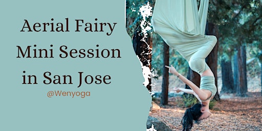 Aerial Fairy Mini Session in San Jose Monday November 27 at Cupertino | 7079 Golden Gate Dr