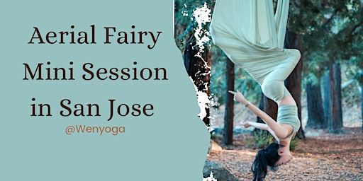 Aerial Fairy Mini Session in San Jose Monday November 27 at Cupertino | 7079 Golden Gate Dr