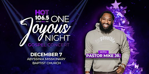 One Joyous Night | Abyssinia Missionary Baptist Church