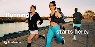 LULULEMON RUN CLUB EDINBURGH | lululemon Edinburgh