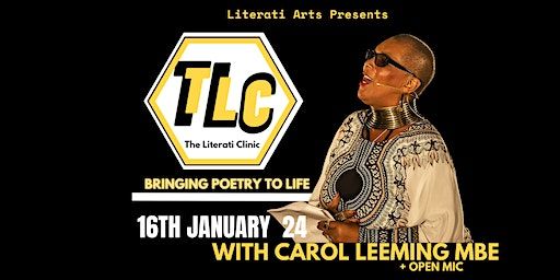 TLC: Poetry Night with Carol Leeming MBE | Ole Moses' Cabin