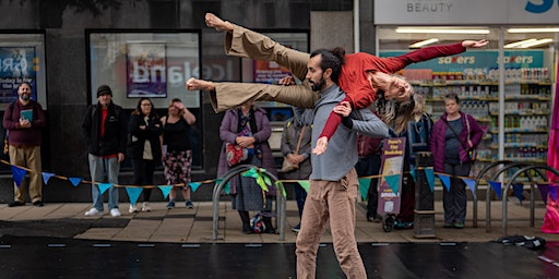 Plymouth Workshop for Professional Dancers with Richard Chappell Dance | Theatre Royal Plymouth