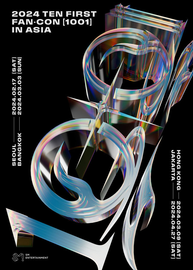 TEN 李永欽粉絲演唱會2024香港站 | 待公布