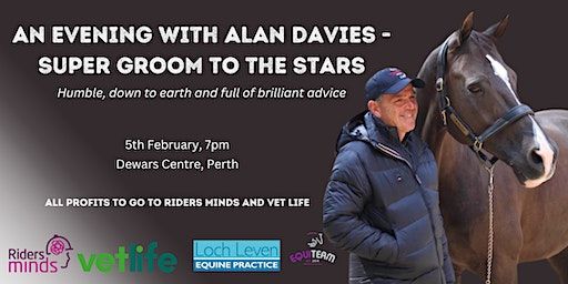 An Evening with Alan Davies - Super Groom to the Stars | Dewars Centre