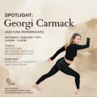 Spotlight: Jazz Funk [Int] with Georgi Carmack | Rae Studios
