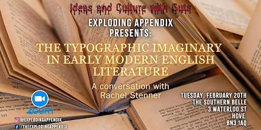 The Typographic Imaginary in Early Modern English Literature | The Southern Belle