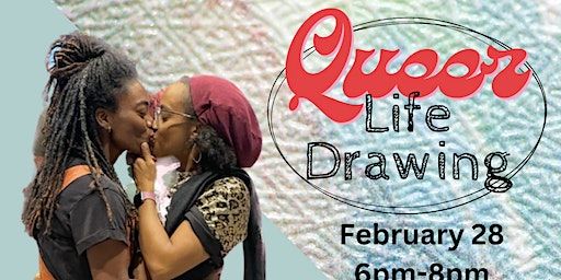 Queer Life Drawing | Gold Lion Community Cafe