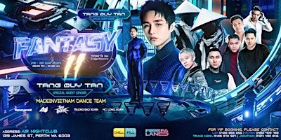 [PER] FANTASY II ft. TANG DUY TAN, MADEINVIETNAM, TWINTIGERZ and more | Air Nightclub