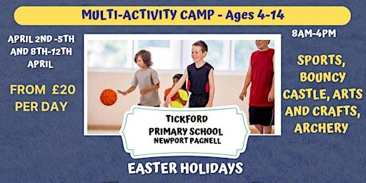Multi-Activity Camp | Tickford Park Primary School