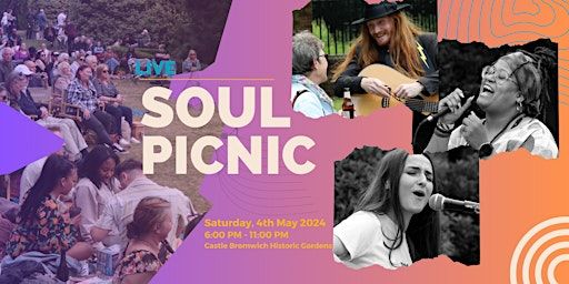 A Spring Soul Picnic | Castle Bromwich Hall Gardens Trust
