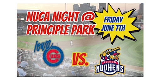 NUCA Night at Principle Park | Principal Park